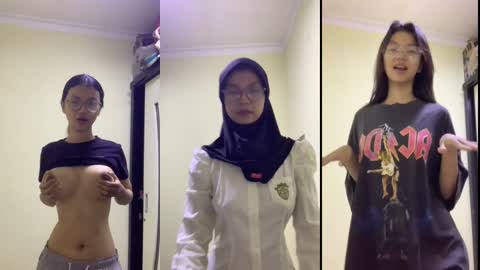 Dila Slave yang baru muncul ke publik Bikin Ngaceng Part 1